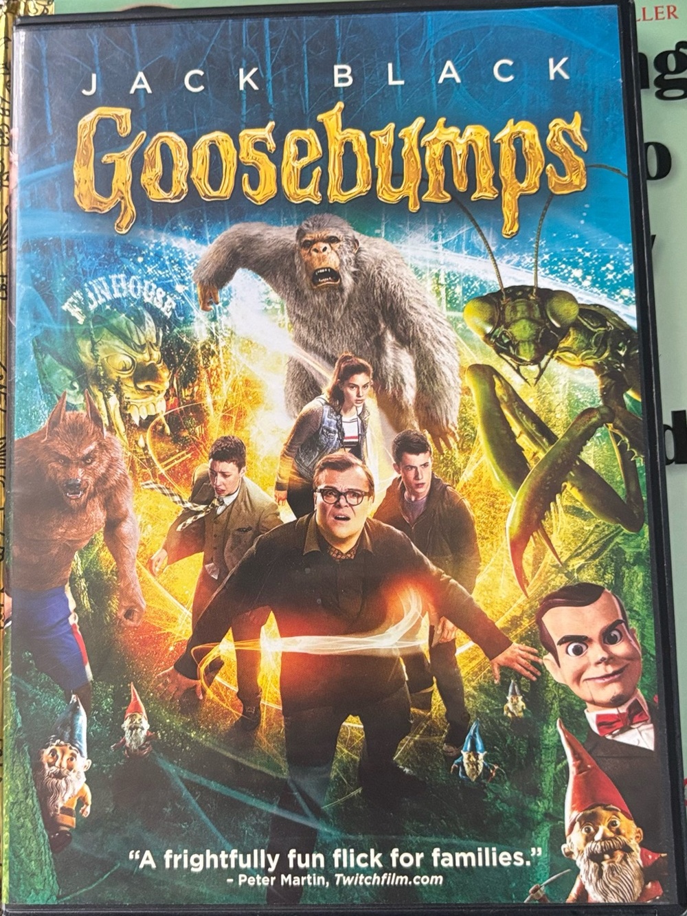 Goosebumps DVD